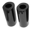 Bikers Choice 49-85 80-88 Flt Black Fork Tube Covers Pr. Fixed Price $105.99.