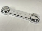 Hd Screamin Eagle 41MM Wideglide Chrome Fork Brace 46193-99 Harley Softail Fxdwg. Fixed Price $229.95.