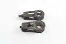 87 Suzuki RM250 Swingarm Chain Tensioner Adjustment Brackets B4285. Fixed Price $28.99.