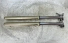 Oem 05 06 07 Suzuki Left & Right Front Forks Suspension Set Pair. Fixed Price $219.99.