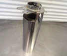 04-09 Honda Shadow Aero VT750 Lower Left Chrome Fork Tube Cover 51670-MEG-000. Fixed Price $25.06.