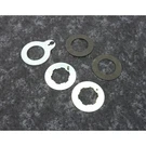 V-twin Manufacturing Front Fork Steering Damper Friction Plate Kit 24-0115. Fixed Price $46.03.