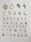 Zodiac Cal 70-72 Watch Movement Part Balance Fork Wheel Spring Bridge Disk Sea. Fixed Price $45.00.