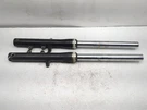 07-17 Yamaha Star XVS1300 Ct Left Right Front Fork Tubes Leg Inverted Straight. Fixed Price $884.18.