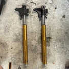 06 07 Yamaha Yzf R6 Front Forks Suspension Shocks Springs Straight. Fixed Price $400.00.