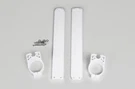Ufo Front Fork Protectors Sliders Guards Fits Yamaha 89 YZ125, YZ250, Wr. Fixed Price $34.95.