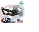 Kfi 60" Plow Kit -straight Blade/push Tube/mount 820 Mule Pro-fxt/fx 2015-2023. Fixed Price $722.95.