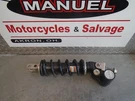 2019-2023 Kawasaki Ninja ZX6R ZX636 Shockabsorber,black+blk 45014-0393-5 1K Mile. Fixed Price $79.95.