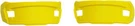 Cycra Fork Protector Pads Stadium Plate Yellow. Fixed Price $12.86.