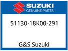 Suzuki Oem Part 51130-18K00-291 .tube,outer Rh (black). Fixed Price $380.81.