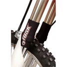 Tusk Neoprene Seal Guards 44-50MM Fork Tube, Long, Black Husqvarna Tc 449. Fixed Price $23.71.