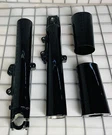 Harley Slider Fork Legs Touring Electra Glide 2000 -2006 Flhx Black Exchange. Fixed Price $350.00.