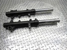 2014 11-16 Suzuki Burgman AN400 Scooter Front Left Right Fork Damper Tube *bent*. Fixed Price $69.74.