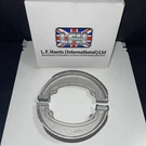 Bsa Triumph 650 750 Oif Conical Hub Rear Brake Shoes Set 37-3925 37-3926 1971-75. Fixed Price $56.00.