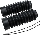 Harddrive 13-047 Custom Long Black Fork Boots Motorcycle Suspension. Fixed Price $44.40.