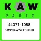 44071-1088 Kawasaki Damper-assy,fork,rh 440711088, New Genuine Oem Part. Fixed Price $827.51.