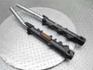 2007 05-12 Triumph Sprint St 1050 Front Left Right Fork Suspension Damper Bent. Fixed Price $108.85.