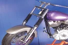 41MM Fork Assembly With Chrome Sliders Dual Disc Harley Custom Application. Fixed Price $598.80.