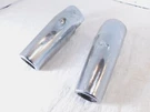 1999-2009 Yamaha Royal Star Venture XVZ13 Dual Upper Front Fork Cover Tin Tubes. Fixed Price $7.95.