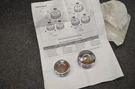 Harley-davidson Chrome Fork Tube & Stem Cover Incomplete Kit 46129-98B. Fixed Price $19.79.