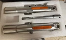 Showa Oem Harley-davidson Front Fork Sliders. Fixed Price $200.00.