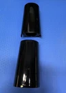 Harley 2000 -13 Touring Custom Gloss Black Fork Legs Covers Cowbells (exchange). Fixed Price $99.00.