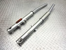 2013 09-16 Triumph 900 America Front Fork Tubes Bent Suspension Left Right. Fixed Price $60.23.