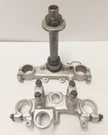 Yamaha XT225 Front Forks Clamp Triple Tree Stem. Fixed Price $75.00.