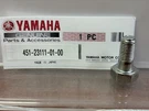New Nos Factory Yamaha Part# 451-23111-01-00 Front For Top Cap Bolt YZ80 TY80. Fixed Price $19.99.