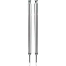 Pro-one Perf.mfg. Fork Tube Assembly Chrome 105589. Fixed Price $369.34.