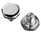 Drag Specialties Fork Tube Cap Upper Chrome Harley DS-222787. Fixed Price $37.39.