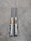 1979 Harley Fx Models Showa Front Fork Tube Lowers With. Fixed Price $225.00.
