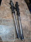 1998 1999 Kawasaki Ninja ZX6R Oem Complete Front End Forks Suspension Handlebars. Fixed Price $49.99.