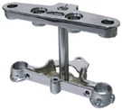 Chrome Triple Tree For 86-99 Harley Softail Fxst 45456-86 45603-86 36282. Fixed Price $247.50.