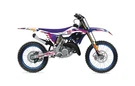 9469-STICKER Kit And Seat Cover Replica Team Compatible With Yamaha Yz 125. Fixed Price $221.80.