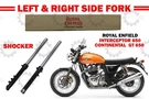 Royal Enfield Interceptor/continental Gt 650 ''front Fork Assembly Lh & Rh". Fixed Price $238.58.