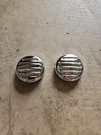 Yamaha Billet Ball Milled Fork Cap Covers XV1600 XV1700 STR-4YV27-02-02. Fixed Price $42.00.