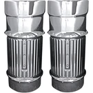 Covingtons Fork Bellows Dimpled Chrome C1114-C. Fixed Price $495.81.