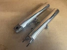 Vtg Harley-davidson Motorcycle Showa Lower Fork Sliders G591-R & G591-L Polished. Fixed Price $98.00.