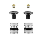 American Suspension AR-70/41S Fork Tube Air Ride Kit 00-13 Harley Fl Stock Trees. Fixed Price $349.99.