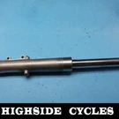 1343 08 Harley-davidson Road King Right Front Fork Shock Suspension Damper. Fixed Price $110.00.