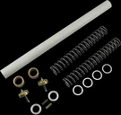 Rt Complete Gold Valve Front Fork 1KG Lowering Kit Road King 14-22. Fixed Price $341.49.
