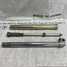 1990S Early 2000S Honda Right Front Fork Assembly Parts Used. Fixed Price $85.00.