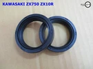 Fit Kawasaki ZX750 ZX10R Front Fork Seal Set **SA3987**. Fixed Price $13.29.