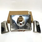 Genuine Harley-davidson 1986-2008 Softail Flst Fork Cover Kit 67890-91. Fixed Price $75.00.