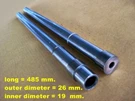 Fit Yamaha Chappy LB50 LB80 Front Fork Inner Tube Set Pair L/r New MI526. Fixed Price $52.35.