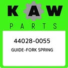 44028-0055 Kawasaki Guide-fork Spring 440280055, New Genuine Oem Part. Fixed Price $20.75.