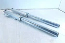 2003 Victory V92 Classic Cruiser Silver Left & Right Front Fork End Shocks. Fixed Price $279.95.
