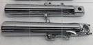 Harley Fork Legs Glide 2009 -13 Flhtcutg Trike Custom Chrome Oem Exchange. Fixed Price $399.00.