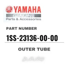 Yamaha Genuine Oem Parts Outer Tube 1SS-23136-00-00 For YZ125. Fixed Price $678.78.